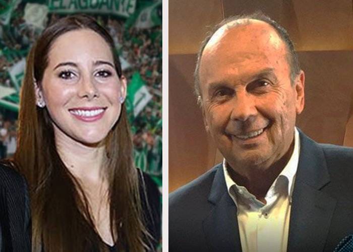 La nieta de Ardila Lulle es lo peor que le ha pasado al Nacional: Hernán Peláez la destrozó