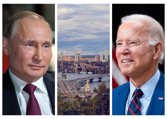 Ucrania y Putin desnudan a Joe Biden, que cae en picado
