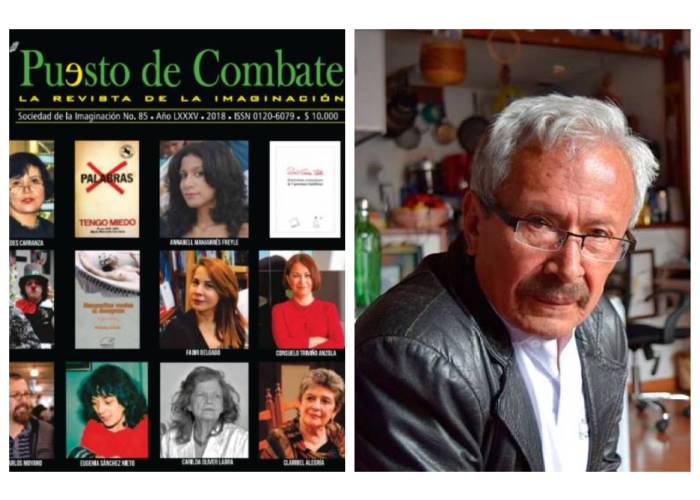 Punto final a la travesía literaria impulsada por la revista Puesto de Combate, de Milciades Arévalo
