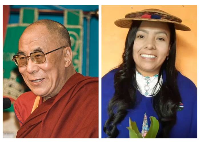 Dalai Lama y Mamá Liliana: dos sabidurías en pos de la felicidad (víctima de la guerra)
