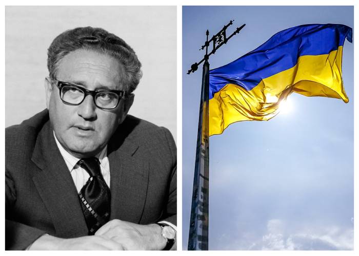 Kissinger, el gurú de las relaciones exteriores internacionales y su teoría sobre Ucrania...