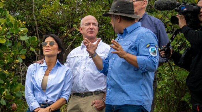  - El asombro de Jeff Bezos con la maravilla de Chiribiquete