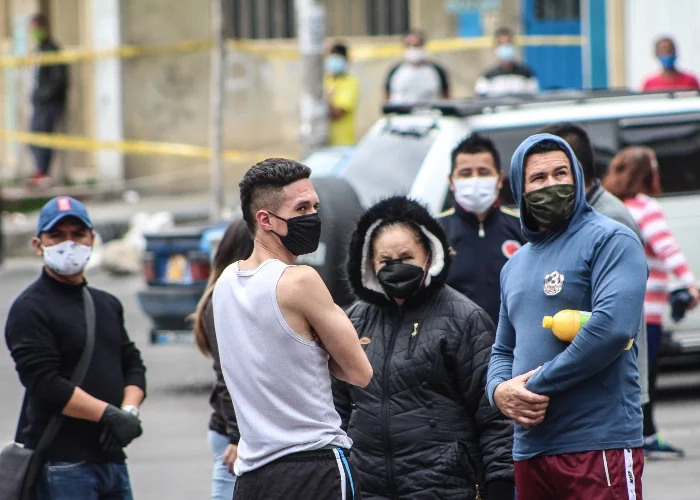 351 nuevos casos y 23 fallecidos más por Covid en Colombia