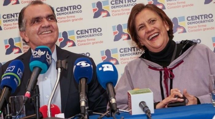  - Lejos del Centro Democrático, Oscar Iván Zuluaga encuentra su fórmula vicepresidencial