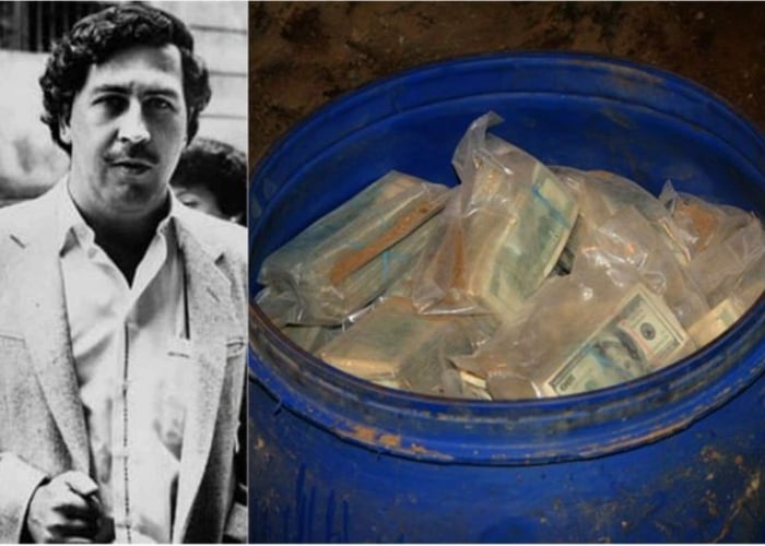 Sobrino de Pablo Escobar se encuentra $70 mil millones en una caleta de su tío