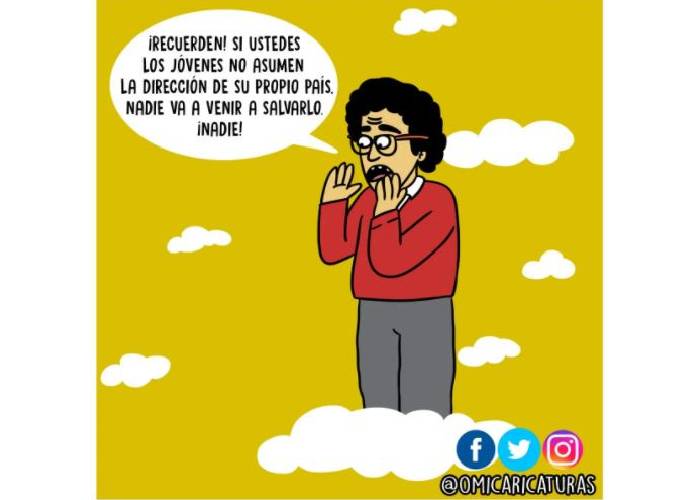 Caricatura: De Jaime Garzón para los jóvenes...