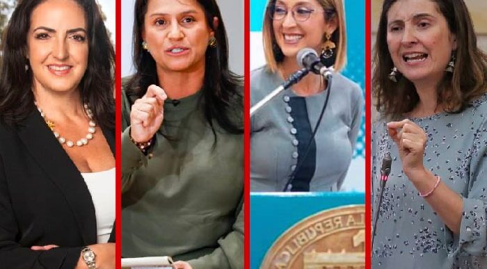  - Las 4 poderosas que mandan en el Centro Democrático pero no se ponen de acuerdo