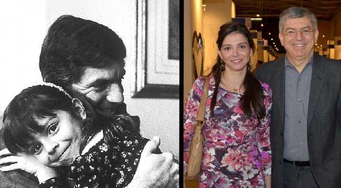  - El poder de María Paz con su papá César Gaviria