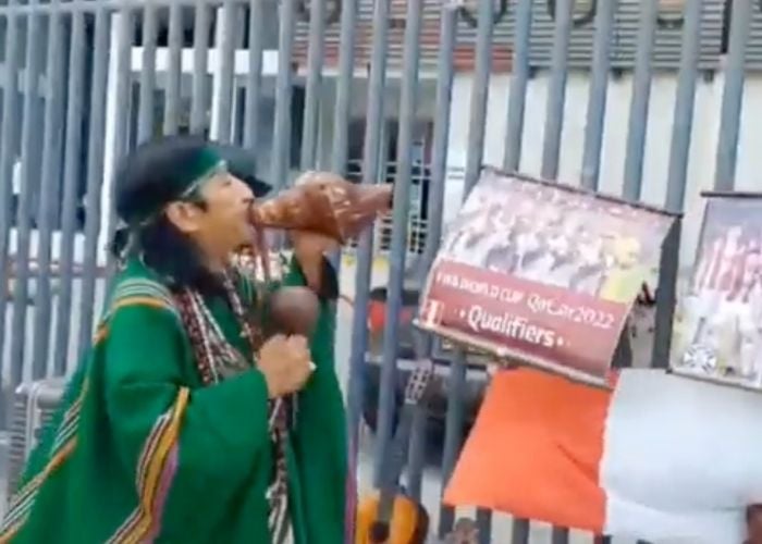 Los chamanes con los que Perú quiere dejar por fuera del mundial a Colombia