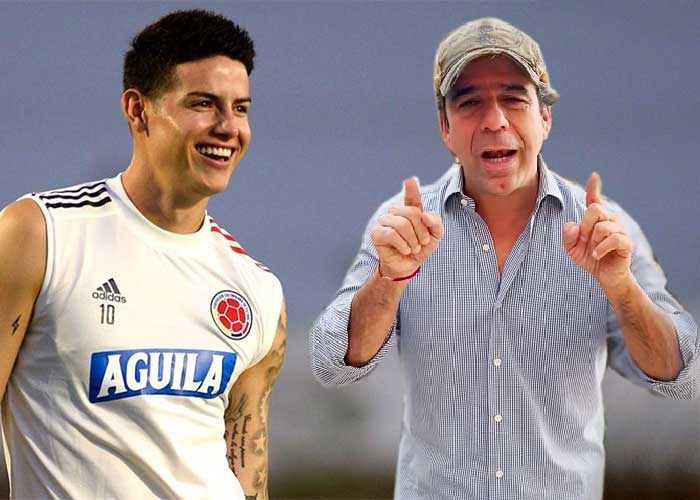Los 15 millones de euros que estarían dispuestos a pagar los Char por James Rodriguez