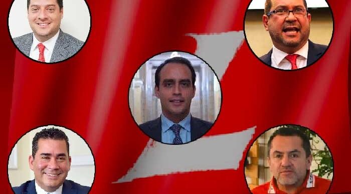  - Cinco congresistas cazando votos liberales en el Valle