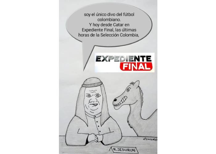 Caricatura: Expediente final