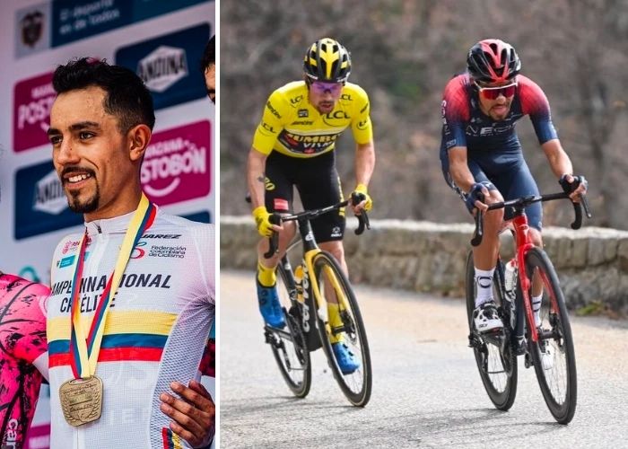 ¿Es por ser colombiano? El feo desplante del INEOS a Dani Martínez