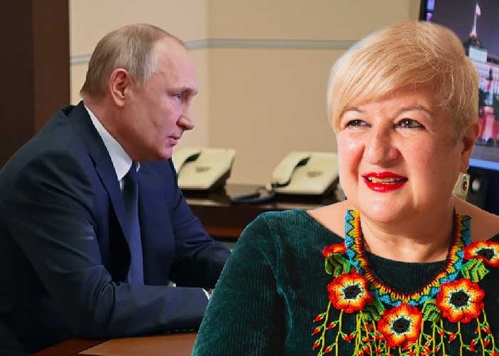 “Nos salvamos de la pandemia para que nos mate un patriarca”: Diana Uribe explica la maldad de Putin