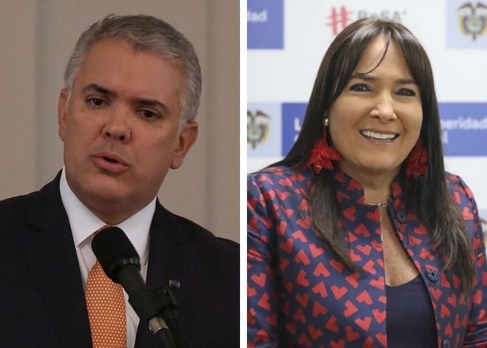 Duque premió a Susana Correa con ministerio después de su renuncia al Centro Democrático