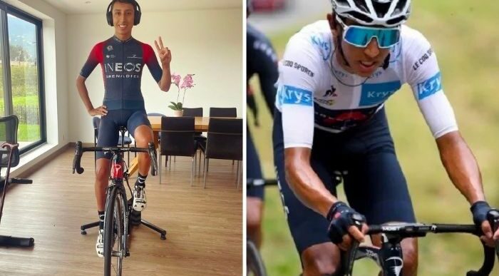  - La fecha en la que Egan Bernal volvería a competir tras el accidente que casi lo mata