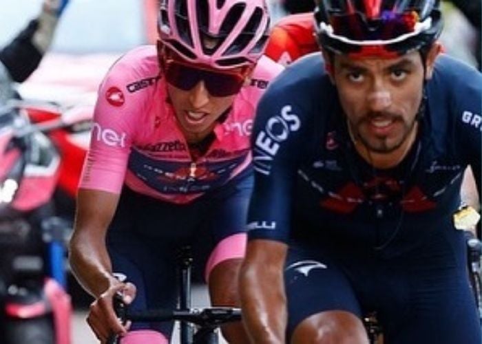 Dejarlo sin su mejor gregario: el error que el INEOS estaría a punto de cometer con Egan Bernal