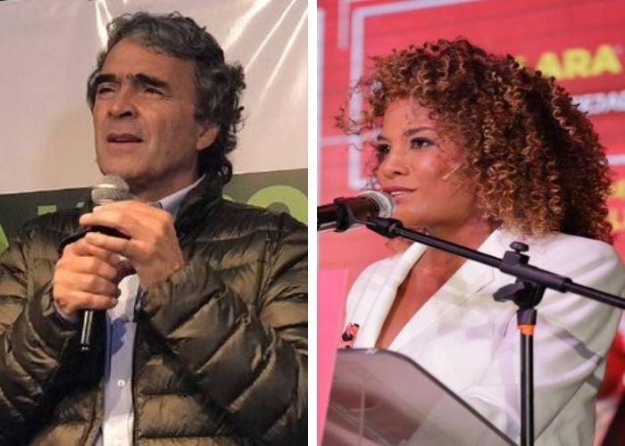 Mabel Lara sería la fórmula vicepresidencial de Fajardo