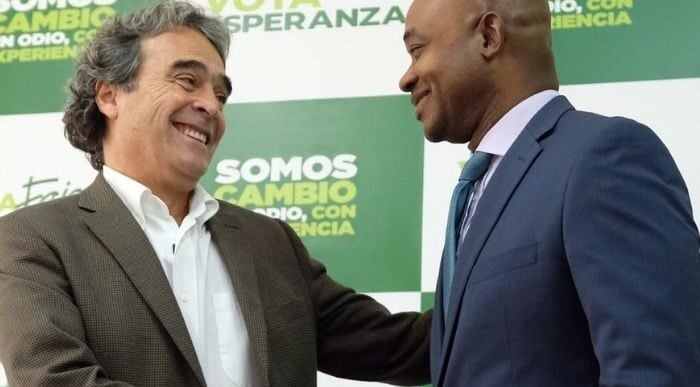  - Después de consultarlo con la almohada, Fajardo se decidió por Luis Gilberto Murillo como su vice