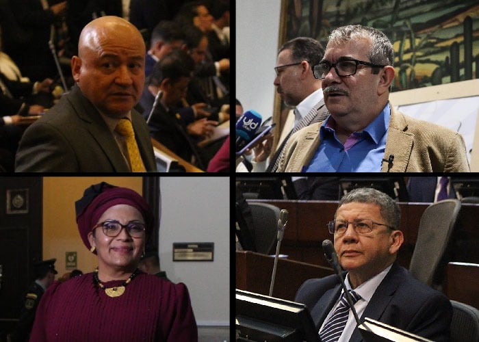 La desfondada de Comunes: solo 50 mil votos en toda Colombia