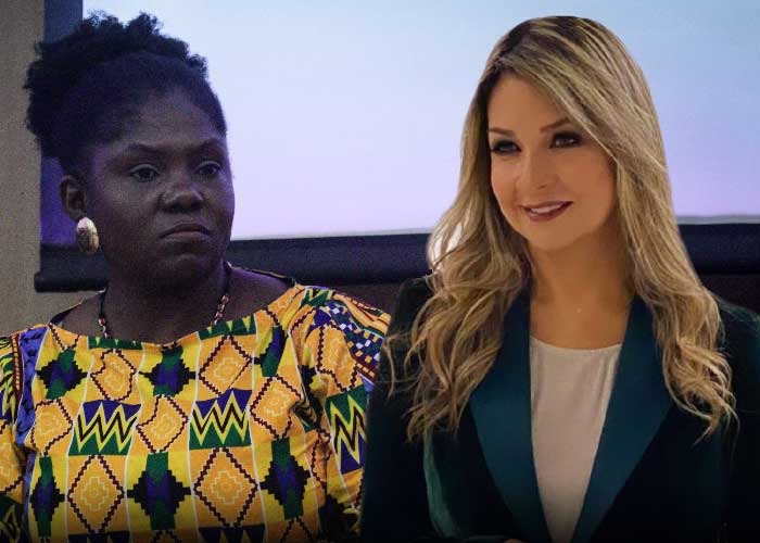 Vicky Dávila se echa encima al uribismo radical y defiende con el alma a Francia Márquez