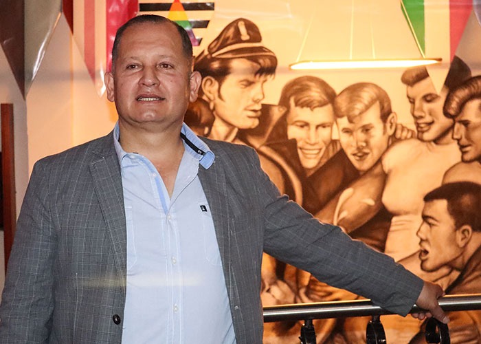 Dos militares gais con museo propio en Bogotá