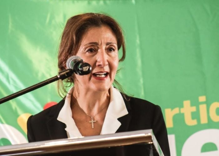 Ingrid Betancourt, la única radical a favor del reconteo de votos
