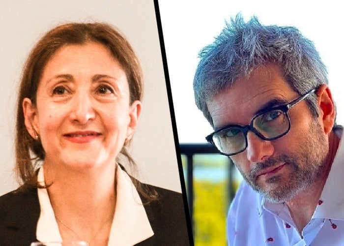 Agarrón entre Ingrid Betancourt y Félix de Bedout