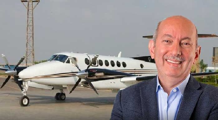  - Los ocho jets del GEA que maneja la empresa IEA