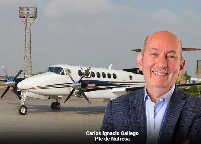 Los ocho jets del GEA que maneja la empresa IEA