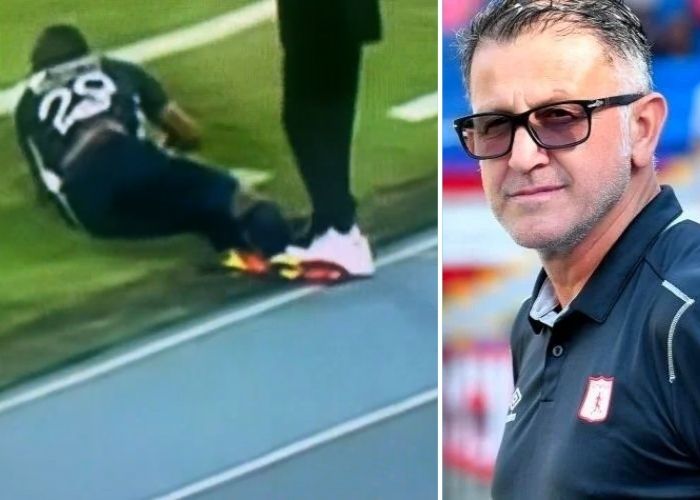 La hipocresía de Osorio: agredir a un jugador mientras saca pecho del juego limpio