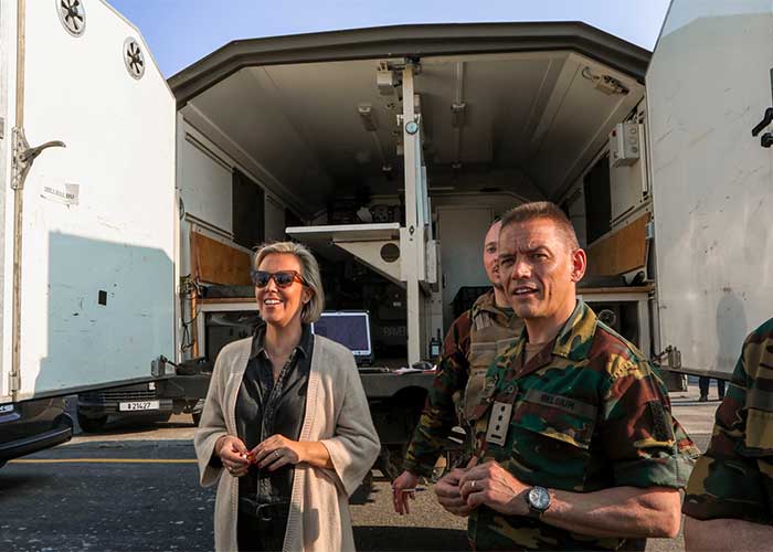  - Ocho mujeres, las mindefensas que se le plantan duro a Putin en la OTAN