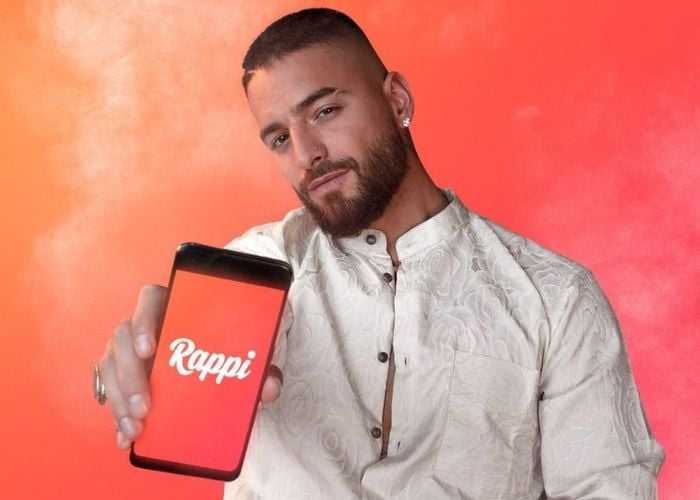 Rappi, otro de los millonarios negocios de Maluma - Las2orillas