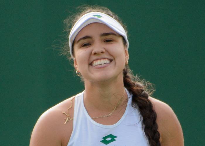 El tenis de superación (tras la derrota): María Camila Osorio, más allá de Fabiola Zuluaga