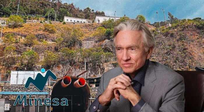  - Los canadienses que quieren quedarse con la mitad del oro de Santurbán