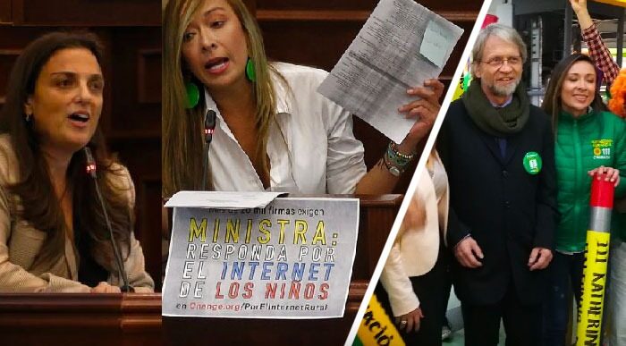  - Hija de patrulleros de la policía, y formada por Mockus, la Representante Katherine Miranda la más votada