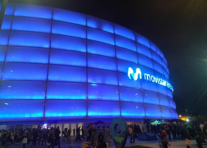 Su majestad el Movistar Arena: el mejor sitio para ir a conciertos en Colombia
