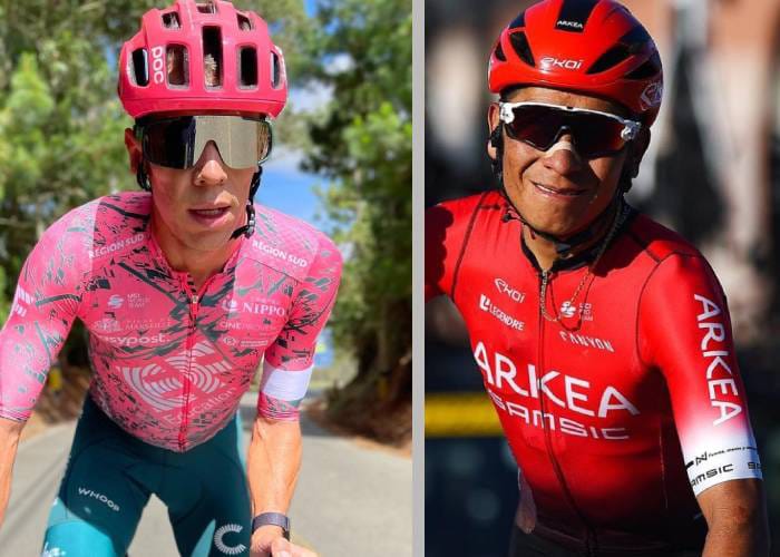 Las razones por las que Rigo le da sopa y seco a Nairo en los negocios