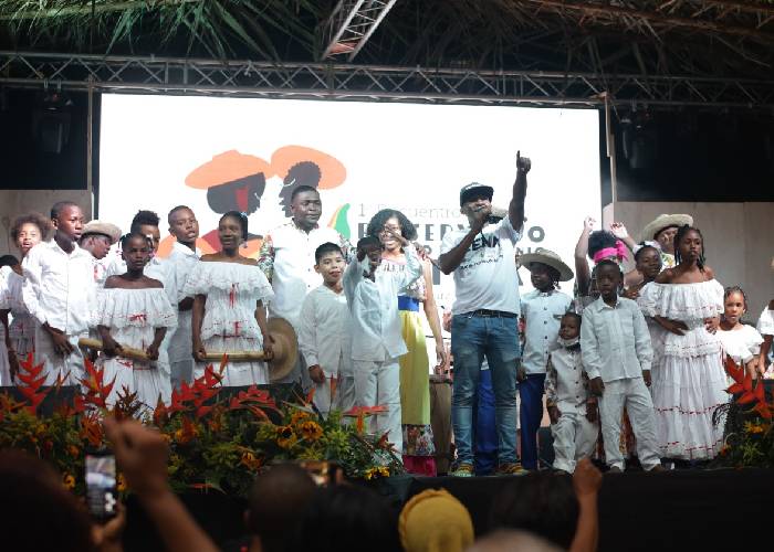 Más de 8000 personas participaron en el primer encuentro cultural del año en Buenaventura