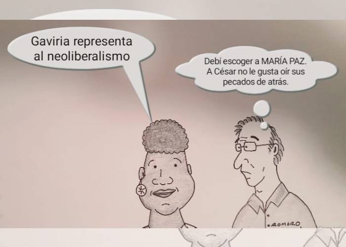 Caricatura: Qué imprudencia de la Francia