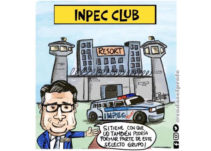Caricatura: Inpec Club