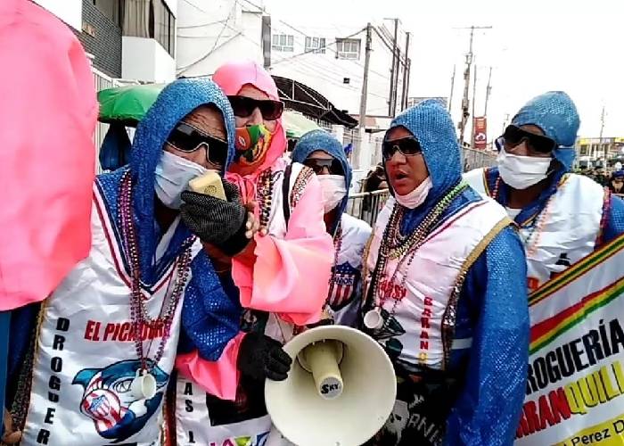 Las letanías carnavaleras se toman las calles de Barranquilla