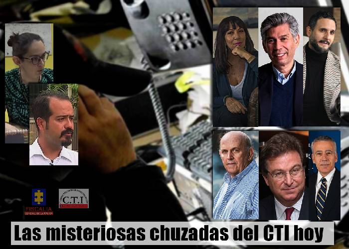Las ‘misteriosas chuzadas’ del CTI contra periodistas colombianos, empresarios y funcionarios gringos