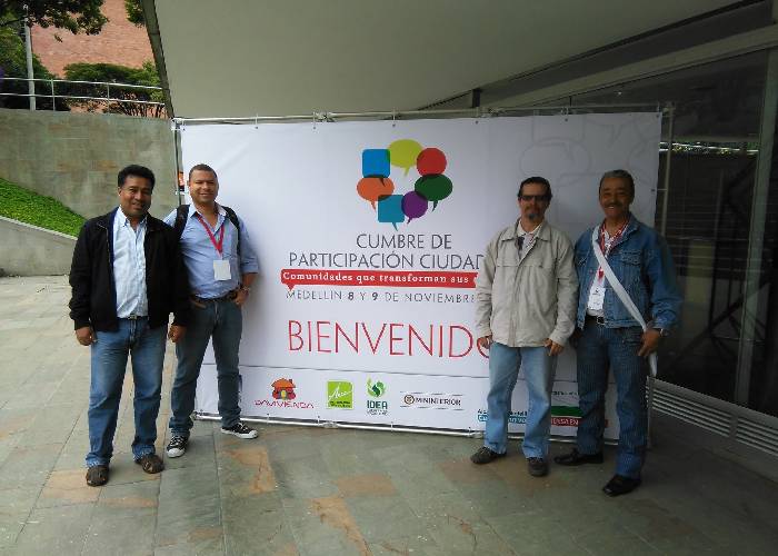 Denuncian acoso a Veeduría de la Comuna 6 en Medellín por su ejercicio de control social