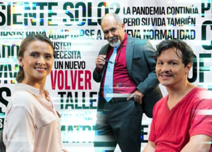 Capital estrena una serie futurista sobre la pandemia