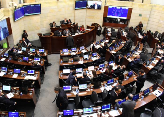 Así quedaría la composición del nuevo Senado según última encuesta