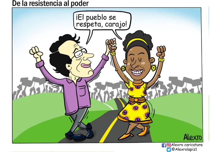 Caricatura: De la resistencia al poder