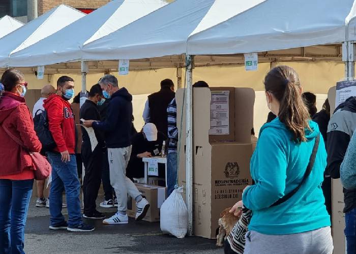 La jurado de votación que pretendía sabotear las elecciones