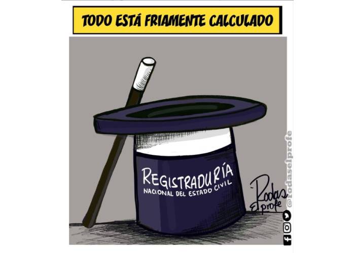 Caricatura: Friamente calculado
