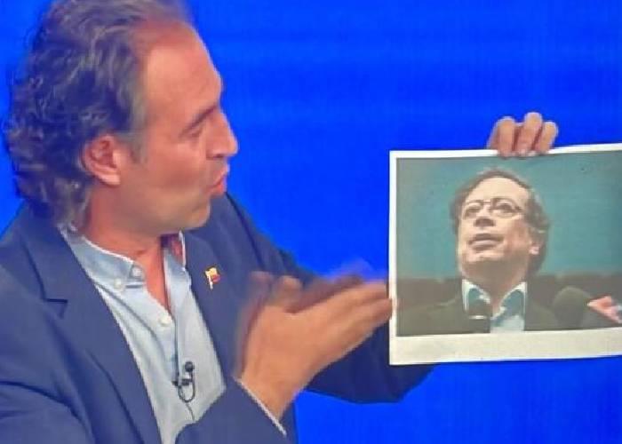 En el debate de RCN, Petro sí estuvo